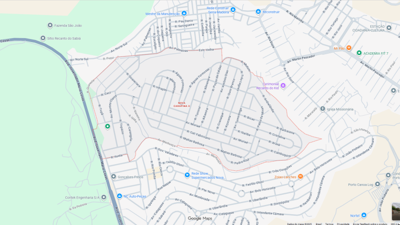 historia do bairro nova carapina 2