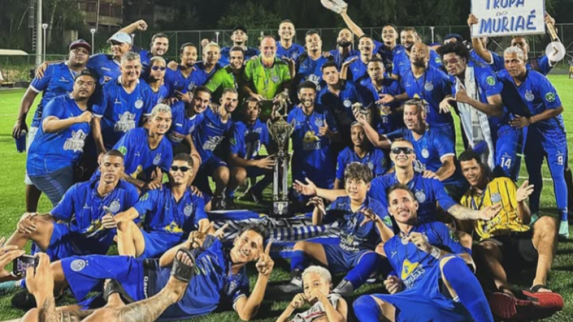 Muriaé Júnior FC campo do adubo nova carapina 2