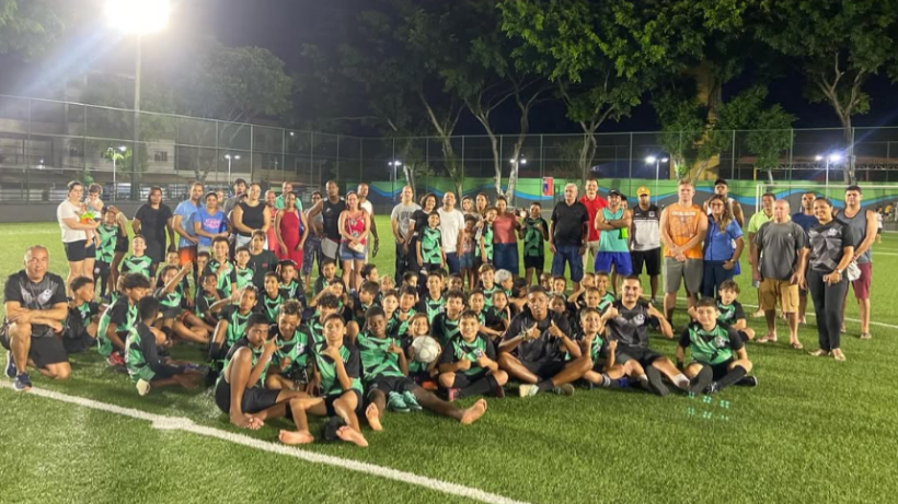 Projeto Ágape campo do adubo nova carapina 2