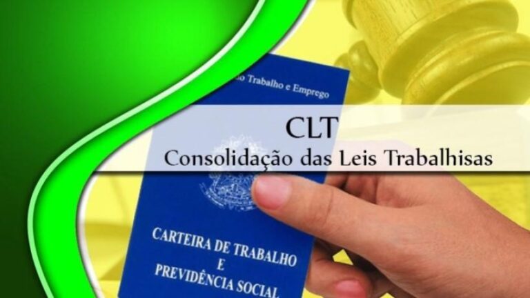 clt consolidacao das leis trabalhistas advogado trabalhista serra es
