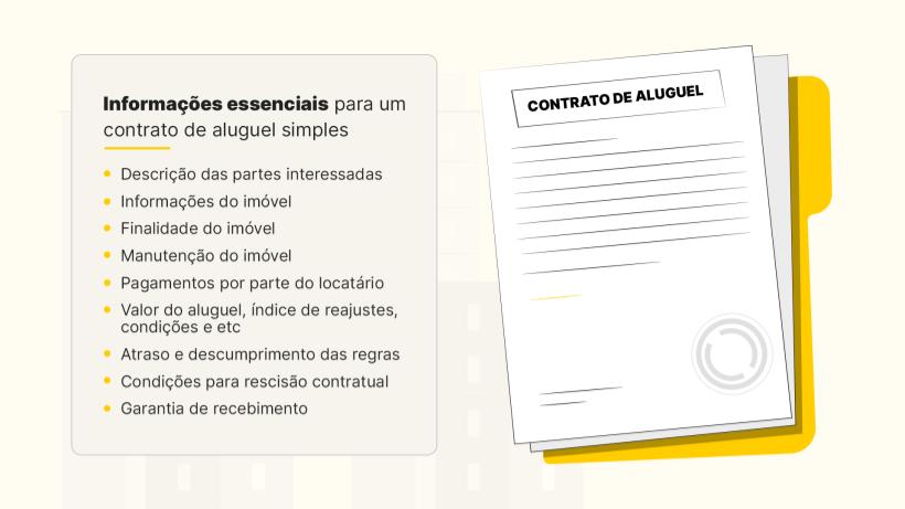 contrato apartamento kitnet casa para alugar em serra es