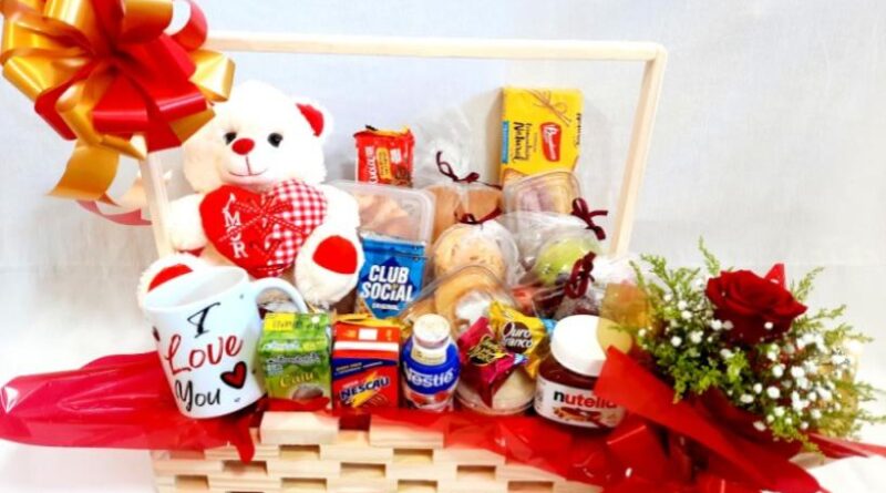 dia dos namorados cesta de cafe da manha serra es