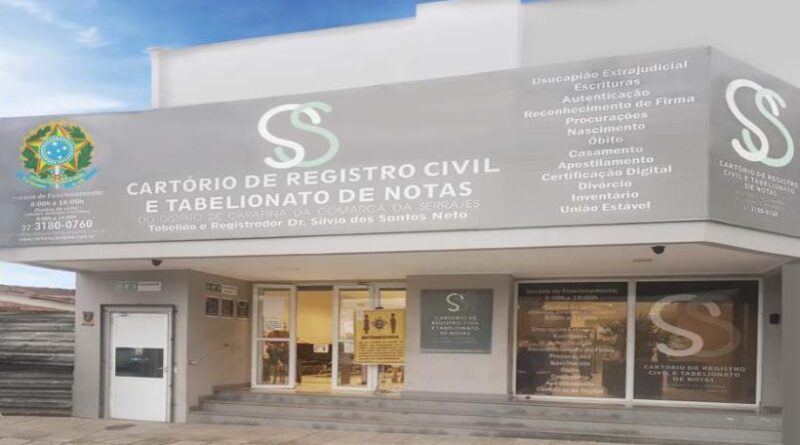 distrito de carapina cartorios serra es