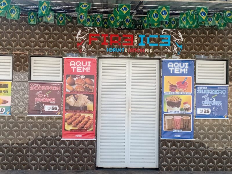 FIREICE | LANCHONETE E SORVETERIA