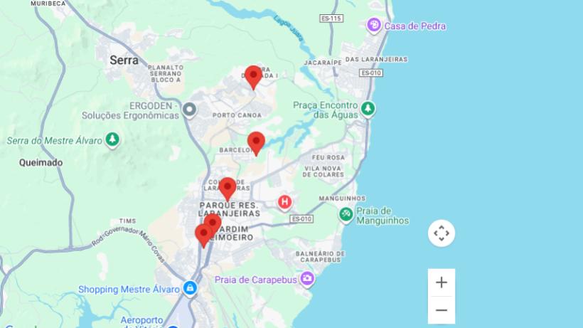 oficinas alinhamento e balanceamento serra es