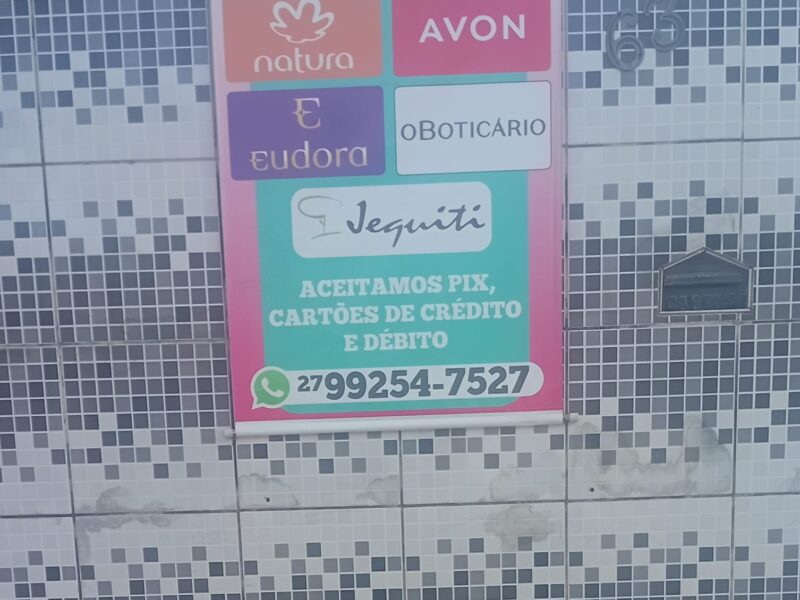 Revendedora Eudora | Natura | Boticário | Avon | Jequiti