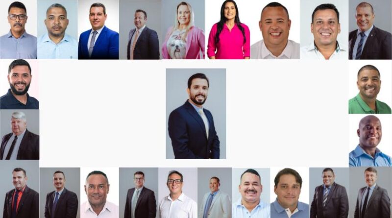 prefeito e vereadores serra es