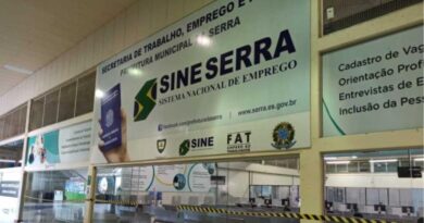 sine vagas de emprego serra es