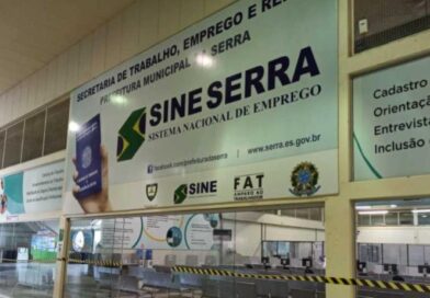 sine vagas de emprego serra es