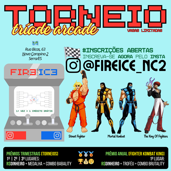 torneio fireice