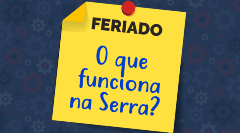 feriados serra es