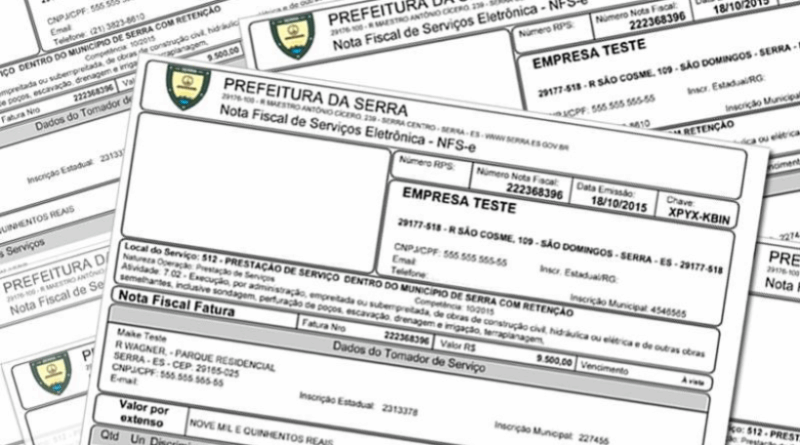 nota fiscal serra es