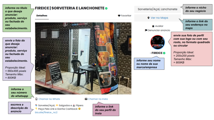 como anunciar no portal nova carapina 2