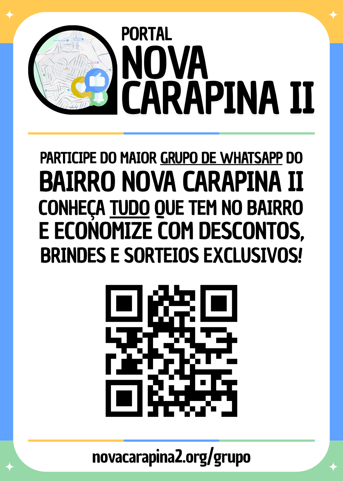 grupo de whatsapp do portal nc2