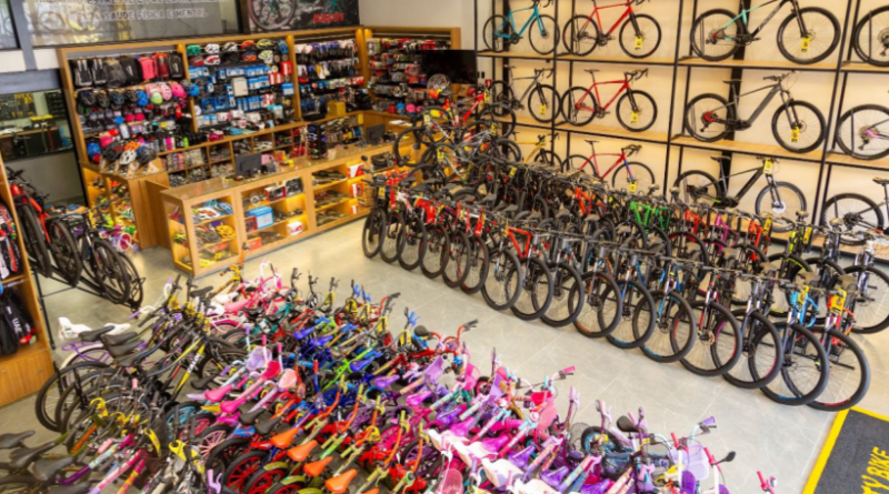 Loja de Bicicleta Serra ES