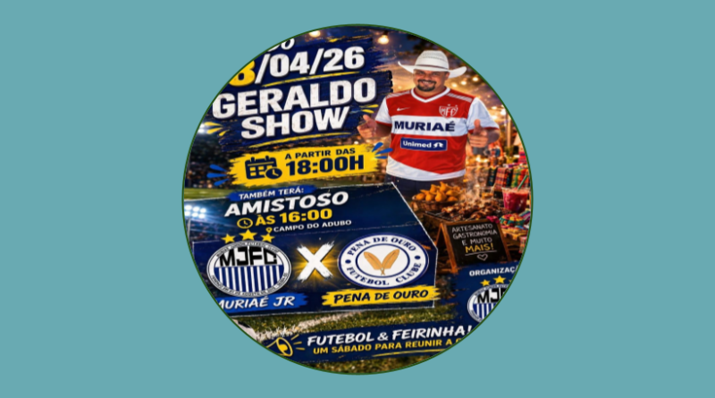 feirinha campo do adubo nova carapina 2 geraldo show forró