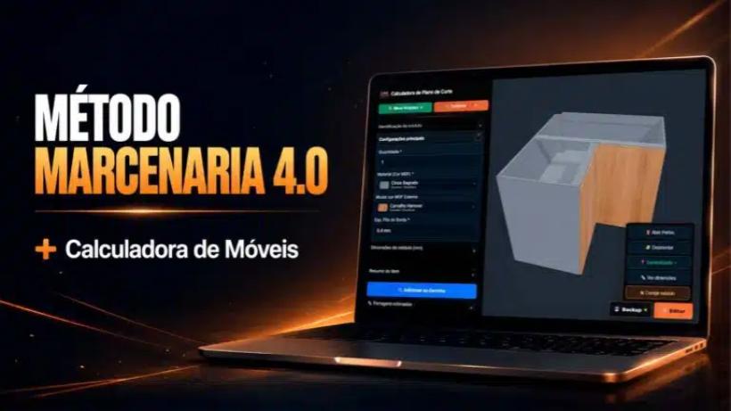Marcenaria de Hoje Método do José Antônio Lopes