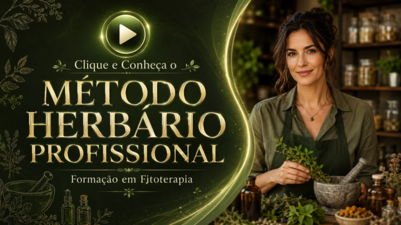 Método Herbário Profissional Curso do WebHoje